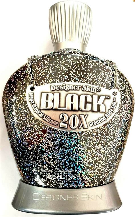 designer skin black tanning lotion
